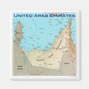 Aimant zAE026 MAP, Émirats arabes unis, Émirats arabes un