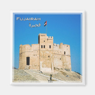 Aimant zAE034 fort FUJAIRAH, Émirats arabes unis, réfrigé
