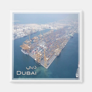 Aimant zAE042 DUBAI, Nahen Osten, EAU, Moyen-Orient,