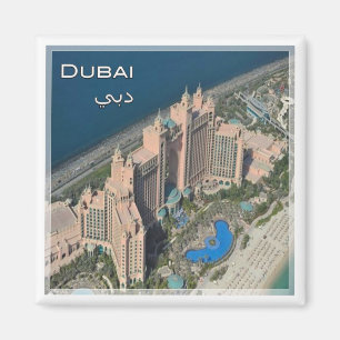 Aimant zAE049 DUBAI in ATLANTIS, UAE, Fridge