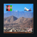 Aimant zAF007 Aéroport KABUL, Afghanistan, Fridge<br><div class="desc">Vous y trouverez le souvenir de vos vacances. Cette catégorie contient des aimants frigorifiques de nombreux endroits en Asie. Amaze amis et parents avec les souvenirs uniques de votre voyage. Essaie-nous ! #LeoPepeDesign - émirat islamique d'afghanistan géorgie,  leopepedesign,  voyage en photo tourisme,  cadeau aimant frigo gadget gadget souvenir.</div>