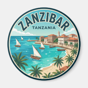 Aimant Zanzibar Tanzanie