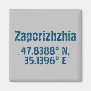 Aimant Zaporizhzhia Latitude & Longitude désistée