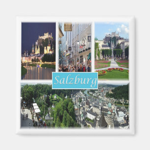 Aimant zAT008 SALZBURG Autriche - Frigo