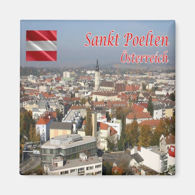 Aimant zAT012 SANKT PÖLTEN Autriche, Frigo (Devant)