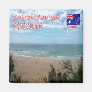 Aimant zAU065 MELBOURNE, The Great Ocean Road, Australie