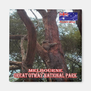 Aimant zAU075 MELBOURNE, Great Otway N.P. Fridge