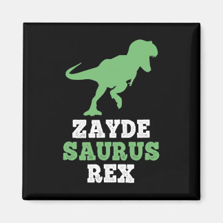 Aimant Zayde-saurus Rex Dino Dinosaure Drôle Cool Zaydesa