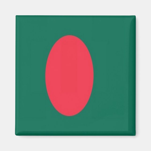 Aimant zBD001 Bangladesh DRAPEAU Bangladesh, réfrigérateu (Devant)
