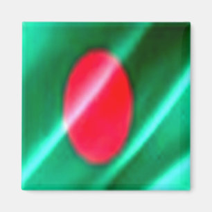 Aimant zBD002 Bangladesh brandissant DRAPEAU Bangladesh,