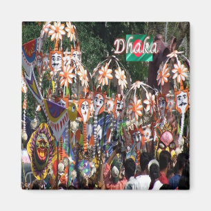 Aimant zBD005 jour de fête à DHAKA, Bangladesh, Réfrigéra