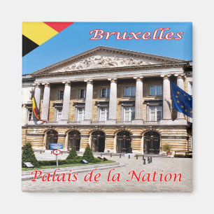 Aimant zBE020 BRUXELLES Palais de la Nation,