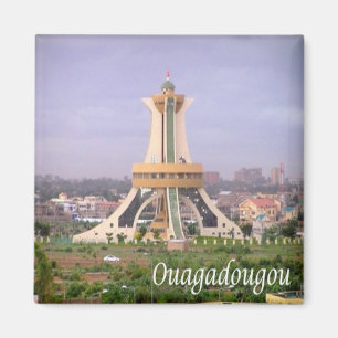 Aimant ZBF010 OUAGADOUGOU, Burkina Faso, Afrique, Frigo