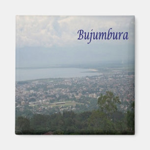 Aimant zBI011 BUJUMBURA, BURUNDI, Afrique, Frigo