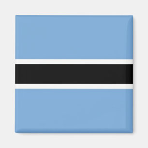 Aimant zBW001 BOTSWANA FLAG, Afrique, Frigo
