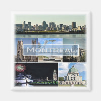 zCA010 MONTRÉAL, Mosaïque, Canada, Amérique, Réfri