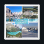 Aimant zCA011 ROCKIES CANADIENNES, Mosaïque, Canada, Réfr<br><div class="desc">Vous y trouverez le souvenir de vos vacances. Cette catégorie contient des aimants frigorifiques de nombreux endroits au Canada. Amaze amis et parents avec les souvenirs uniques de votre grand voyage! Essayez-nous !</div>