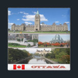 Aimant zCA023 OTTAWA, Mosaïque, Canada, Amérique, Réfrigé<br><div class="desc">Vous y trouverez le souvenir de vos vacances. Cette catégorie contient des aimants frigorifiques de nombreux endroits au Canada. Amaze amis et parents avec les souvenirs uniques de votre grand voyage! Essayez-nous !</div>