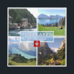 Aimant zCH051 INTERLAKEN Lake Thun Thunerse Swiss, Frigo<br><div class="desc">Vous y trouverez le souvenir de vos vacances. Cette catégorie contient des souvenirs de nombreux endroits en Europe. (zCH051 INTERLAKEN Lake Thun Thunerse Swiss, aimant frigo). Amaze amis et parents avec les souvenirs uniques de votre voyage. Essaie-nous ! #LeoPepeDesign - lac thun thunersee mont niesen, grindelwald, europe suisse, leopepedesign, voyage...</div>
