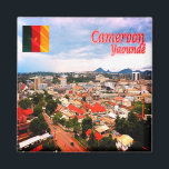 Aimant zCM006 YAOUNDE', Cameroun, Afrique, Frigo<br><div class="desc">Vous y trouverez le souvenir de vos vacances. (zCM006 YAOUNDE',  Cameroun,  Aimant frigo Afrique). Amaze amis et parents avec les souvenirs uniques de votre voyage. Essaie-nous ! #LeoPepeDesign - vue yaoundé,  cameroun d'Afrique,  leopepedesign,  voyage en photo tourisme,  cadeau gadget frigo aimant.</div>