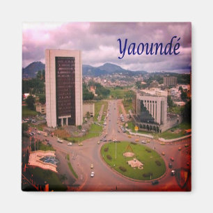 Aimant zCM008 YAOUNDE', Cameroun, Afrique, Frigo