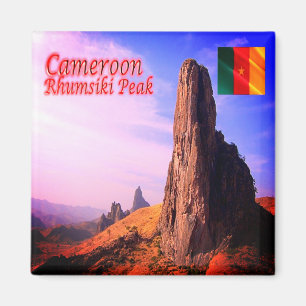 Aimant zCM013 RHUMSIKI PEACK, Cameroun, Afrique, Frigo
