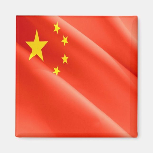Aimant zCN002 Chine agitant FLAG China, Fridge (Devant)