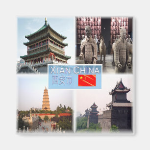 Aimant zCN005 TERRACOTTA Shaanxi, XI AN, Frigo