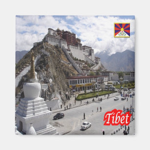 Aimant zCN022 TIBET, Chine, Asie, réfrigérateur