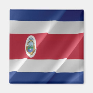 Aimant zCR002 COSTA RICA, Drapeau, Amérique, Réfrigérateu