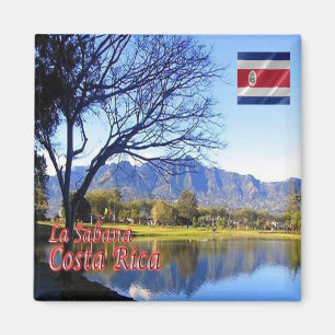 Aimant zCR013 COSTA RICA, La Sabana, Amérique, Frigo
