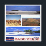 Aimant zCV022 CAPE VERDE, Mosaïque, Afrique, Réfrigérateu<br><div class="desc">Vous y trouverez le souvenir de vos vacances. (zCV022 CAPE VERDE,  Mosaic,  Aimant frigo Afrique). Amaze amis et parents avec les souvenirs uniques de votre voyage. Essaie-nous ! #LeoPepeDesign - afrique cape verde,  leopepedesign,  voyage photo tourisme,  cadeau souvenir gadget frigo aimant,  collage mosaïque potpourri.</div>