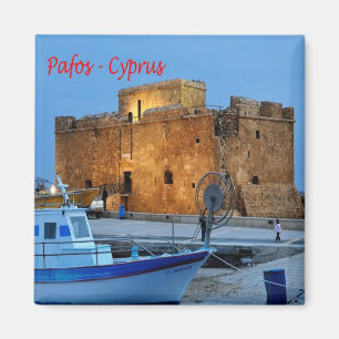 Aimant zCY013 PAFOS Forte byzantine, Chypre, Frigo