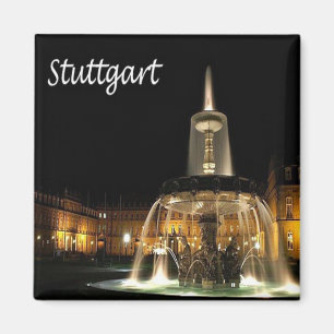 Aimant zDE004 STUTTGART Allemagne, Frigo