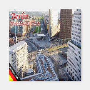 Aimant zDE070 BERLIN Potsdamer Platz Allemagne, Fridge