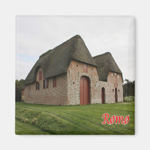 Aimant zDK009 ROMO KOMMANDØRG Îles Frise, Fridge