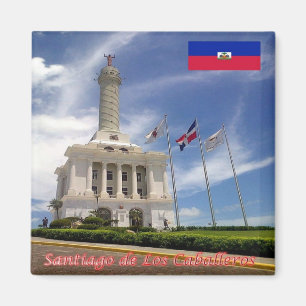 Aimant zDO013 SANTIAGO DE LOS CABALLELOS, Fridge