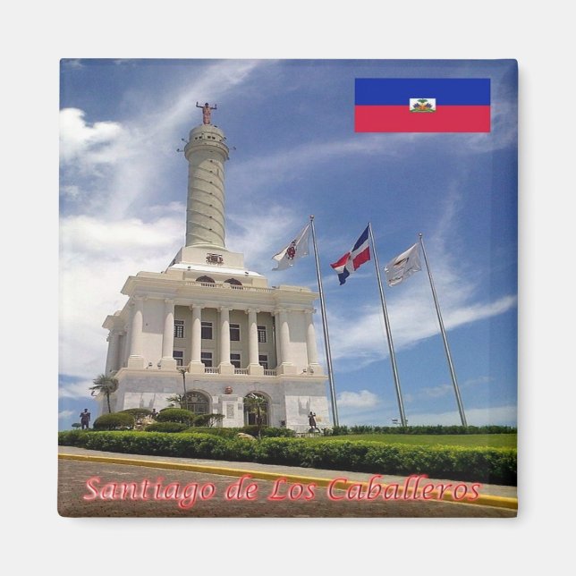 Aimant zDO013 SANTIAGO DE LOS CABALLELOS, Fridge (Devant)