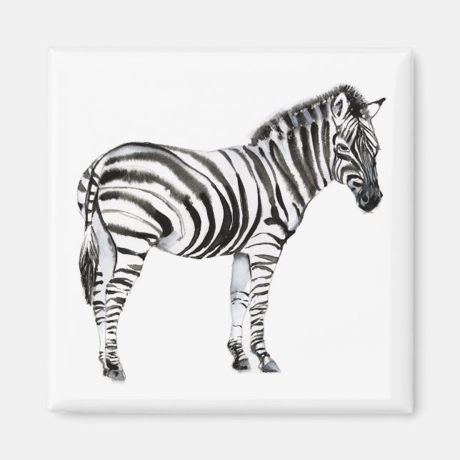 Aimant Zebra (Devant)