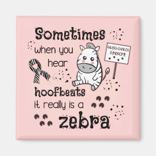 Aimant Zebra awareness