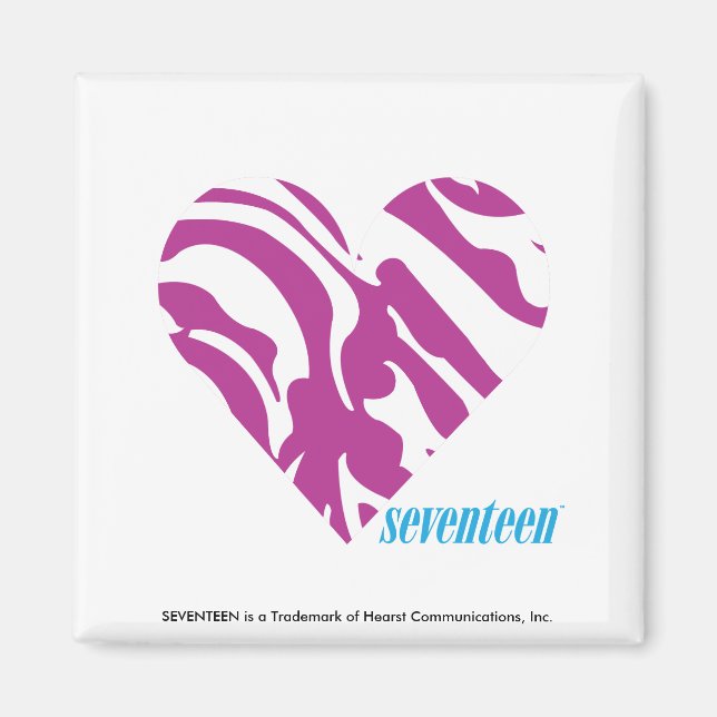 Aimant Zebra Purple 2 (Devant)