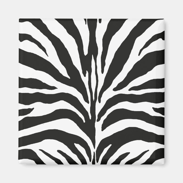 Aimant Zebra Stripes (Devant)