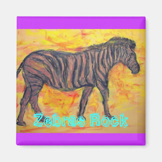 Aimant Zebras Rock