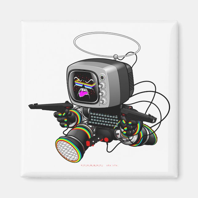 Aimant ZED HEX v1.0 (Devant)