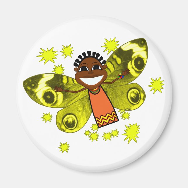 Aimant Zeena Smile (Devant)