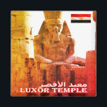 Aimant zEG029 EGYPT, Temple de Louxor, Afrique, Réfrigéra<br><div class="desc">Vous y trouverez le souvenir de vos vacances. (zEG029 EGYPT,  Temple de Louxor,  Aimant frigo Afrique). Amaze amis et parents avec les souvenirs uniques de votre voyage. Essaie-nous ! #LeoPepeDesign - temple de luxe,  temple de luxe assis colosse,  egypte africaine,  leopepedesign,  voyage photo tourisme,  cadeau gadget frigo aimant.</div>