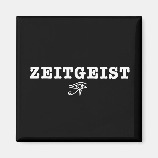 Aimant Zeitgeist (Devant)