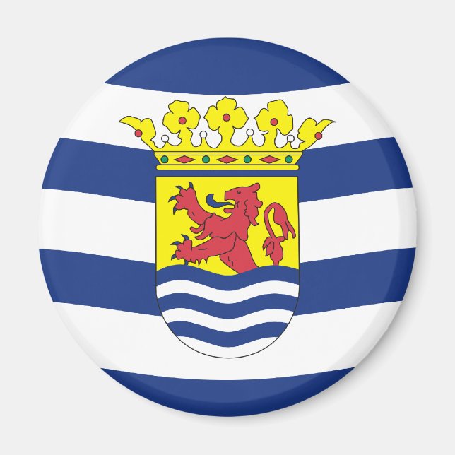 Aimant Zélande, Pays-Bas (Devant)