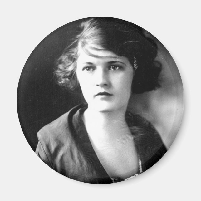 Aimant Zelda Fitzgerald, 1900-1948 (Devant)