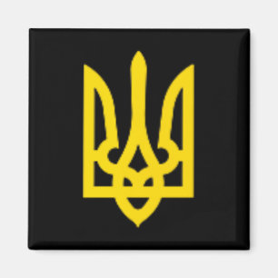 Aimant Zelensky président de l'Ukraine Volodymyr ukrainie